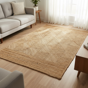 Camino de yute indio hecho a mano para exteriores, respetuoso con el medio ambiente, antideslizante, 100%, Alfombra de yute, tamaño personalizado, peldaños de escalera, camino de mesa, regalos - Product Image 1