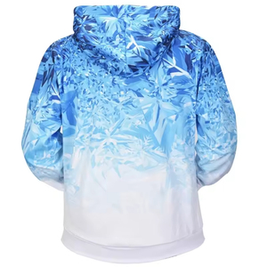 Sweat à capuche unisexe pour sublimation |   Hiver |   Tissu en coton 100% Terry |   Écologique |   Technologie de séchage rapide et anti-transpiration |   Personnalisé - Product Image 2