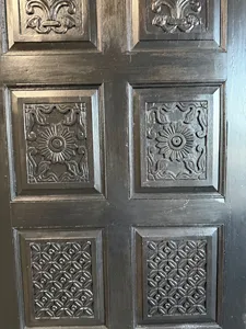 Puerta Principal de Madera Ecológica con Diseño, Color y Acabado Personalizados para Proyectos Residenciales y Comerciales Disponible en Oferta - Product Image 6