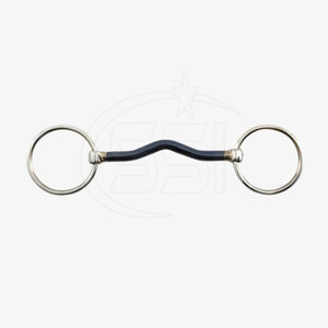 บิตแบบ D-Ring สำหรับขี่ม้าแบบคลาสสิก เหมาะสำหรับกิจกรรมขี่ม้าประจำวัน บิตแบบ D-Ring สำหรับฝึกม้าอย่างมืออาชีพ เพื่อการควบคุมที่ดีขึ้น - Product Image 6