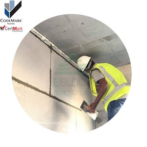 Bloques de construcción AAC de estilo de diseño industrial de alta calidad, panel ALC de porosidad sólida, hormigón aireado del fabricante de Vietnam - Product Image 4