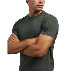 T-shirt décontracté pour homme, été, coton léger, séchage rapide, respirant, écologique, pour la course à pied, les voyages en plein air, la mode quotidienne - Product Image 5