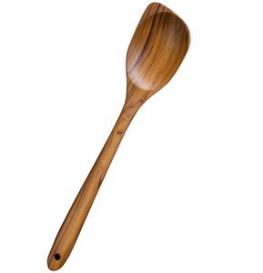 Cuillère en bois de manguier hautement polie et de qualité supérieure, fabriquée à la main, pour la maison, les hôtels et les restaurants, provenant d'Inde, parmi les meilleures ventes. - Product Image 1