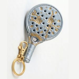 Llavero de Goma Personalizable de Primera Calidad para Raquetas de Tenis y Pádel con Logotipo Personalizado, Material Duradero, Tamaño Personalizado, Regalos para Eventos - Product Image 5