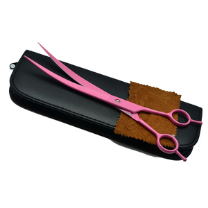 Nouvel arrivage : Ensemble de ciseaux de coiffure personnalisés en acier inoxydable pour salon, ciseaux de barbier pour gauchers - Product Image 4