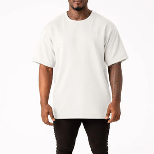 Nous sommes un fournisseur de services professionnel pour les commandes de t-shirts en coton personnalisés avec logo pour hommes, conçus pour le marché mondial. - Product Image 4