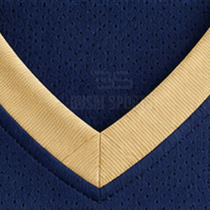 Uniforme de hockey sur gazon sur mesure en tissu à séchage rapide offrant un confort et des performances fiables - Product Image 4