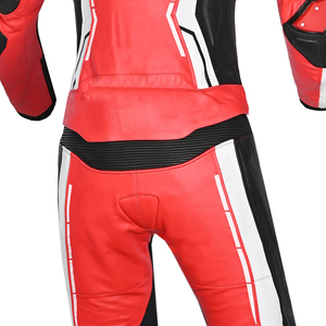 Bon Fournisseur Nouvelle Arrivée 2026 Combinaisons de Moto de Course pour Adultes Respirantes Coupe-Vent Imperméables en Cuir Unisexe - Product Image 3