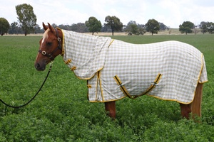 بساط إقبال للحصان, بساط مقاوم للماء مزود ببطانية لوضع الخيل للبيع بالجملة - Product Image 4