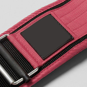 เข็มขัดยกน้ำหนักแบบมีพนักพิงหลังสำหรับออกกำลังกาย  รับสกรีนโลโก้  ทำจากนีโอพรีน  แข็งแรงทนทาน  ป้องกันการบาดเจ็บระดับมืออาชีพ - Product Image 4