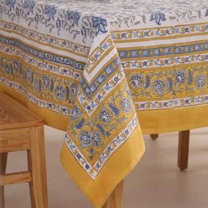 Manteles Bordados de Algodón 100% de Último Diseño y Calidad de Exportación con Etiqueta Personalizada - Product Image 5