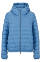 Blouson matelassé en coton pour femme, nouvelle collection automne/hiver, imperméable, zippé, col montant, court, respirant