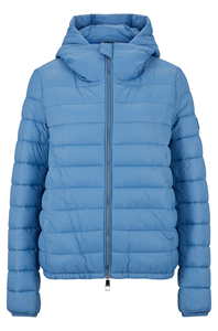 Women's Autumn/Winter Cotton <b>Puffer</b> <b>Jacket</b> New Style Waterproof Zip-Up Coat Stand Collar Short <b>Crop</b> Top Breathable Quilted - Product Image 5