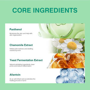 <span class=keywords><strong>โฟม</strong></span><span class=keywords><strong>ล้าง</strong></span><span class=keywords><strong>หน้า</strong></span>รักษาสิวอย่างอ่อนโยนทุกวันสำหรับผิวมันช่วยขจัดรูขุมขนและช่วยบรรเทาผิวที่เป็น<span class=keywords><strong>สิว</strong></span>ได้ง่าย - Product Image 5