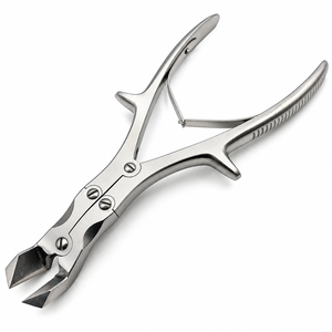 Adson Rongeur à simple action, instrument chirurgical manuel certifié CE Classe I MA-0674 pour la chirurgie de la colonne vertébrale 14mm/21mm - Product Image 2