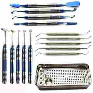 Sistema PRF GRF para Cirugía de Implantes, Elevador de Seno Nasal, Set Dental Modelo NSL-HZ-2595 Manual, Certificado CE por Dentavex - Product Image 1