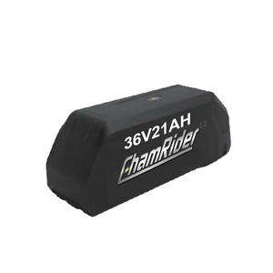 Cổ phiếu chamrider pin 24V 36V 48V 52V 21ah 18650 batire Lithium <span class=keywords><strong>ancheer</strong></span> gấp xe đạp điện pin - Product Image 1