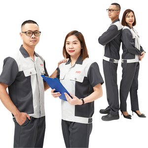 Saomai FMF haute qualité conçu sur mesure grande taille ensemble uniforme vêtements de travail respirants pour les travailleurs du bâtiment de soudage de Construction - Product Image 3