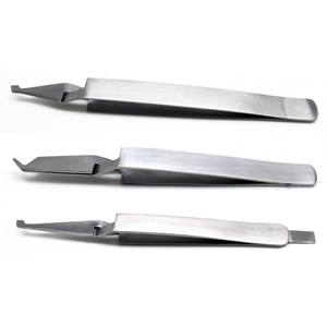 Pinzas Dentales Manuales de Acero Inoxidable, Puntas de Precisión Duraderas, Agarre Cómodo, Alta Calidad, Certificación CE por Grip Surgical - Product Image 1