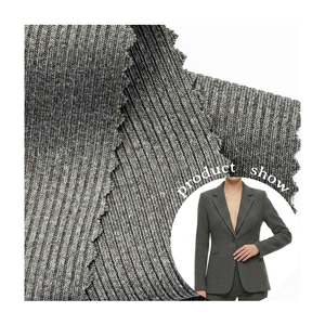 Tela de Poliéster/Spandex Acanalada 2026 para Ropa Deportiva - Product Image 1