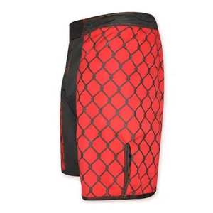Shorts MMA Premium, shorts de combat en tissu extensible pour la boxe, le grappling, l'entraînement et les sports. - Product Image 3
