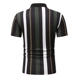 Servicio OEM de camisetas tipo polo, diseña tu propio logotipo, camisetas polo sublimadas, impresión personalizada, camisetas polo sublimadas para hombre, logotipo personalizado - Product Image 2