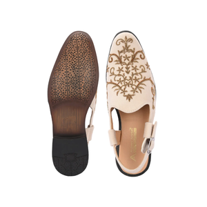 Chaussures en cuir artisanales pour hommes, Jutti de mariage pour occasions spéciales - Product Image 2