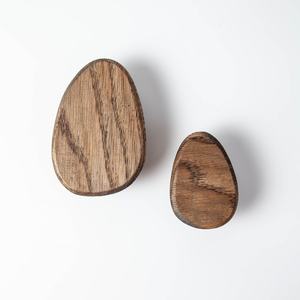Premium Wooden <b>Wall</b> <b>Hooks</b> Modern Teardrop Shape Coat <b>Hook</b> for Bedroom Bathroom Hallway and Office Storage Solutions - Product Image 5