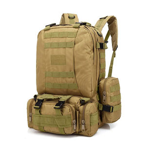 Sacs tactiques multifonctionnels personnalisés, sac à dos de randonnée tactique imperméable sur mesure pour les sports de plein air et les voyages - Product Image 1