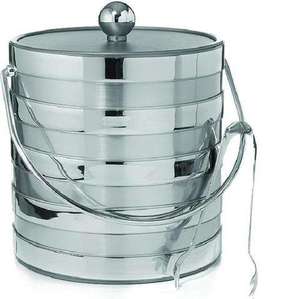 Stainless Steel Wine Bottle <b>Holder</b> Round Shape Ice Bucket Novelty Party Beverage Chiller Customizable Color Logo Rust Resistant - Product Image 4