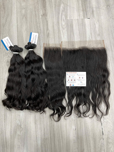 Extensiones de Cabello Humano Ondulado sin Procesar 2026, Paquetes de Cabello Natural Doble Trama de Raíz a Punta, Cuidado Adecuado - Product Image 5
