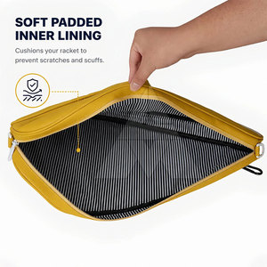Housse de raquette de tennis de haute qualité, nouvelle arrivée, équipement sportif, housse de raquette de tennis - Product Image 3