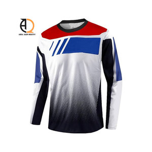 Motocross Jersey Performance Dirt Bike Jersey - Product Image 1