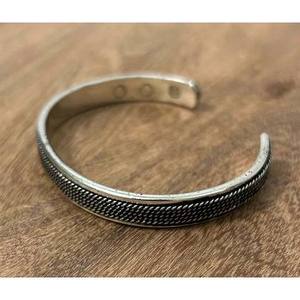 Ethnic <b>Boho</b> Style Adjustable Open Cuff <b>Bracelet</b> Premium Quality Handmade Solid Copper Jewelry Stylish Open-Cuff Design - Product Image 1
