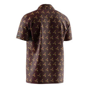 เสื้อโปโลพรีเมียมแบบยูนิฟอร์ม ชุดทำงานสำหรับองค์กร พร้อมบริการปักโลโก้ พิมพ์ลาย และป้ายกำกับแบบกำหนดเอง - Product Image 4