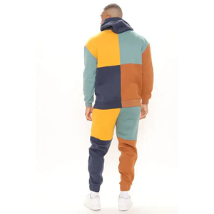 Conjuntos Deportivos Personalizados al por Mayor para Hombre, Traje Deportivo de Felpa Francesa, Conjuntos Unisex, Ropa Deportiva para Hombre, Conjunto con Sudadera con Capucha - Product Image 2