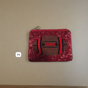 Nueva Bolsa de Regalo Personalizada con Cuentas y Diseño de Dibujos Animados, Bolsa de Viaje Hecha a Mano con Lentejuelas Doradas, Monedero Suave con Cierre - Product Image 2