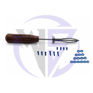 Maxillofacial Adaptation Fragment Titanium Plates Mini Screwdriver Implant Tools <b>Set</b> 15/Pcs - Product Image 4