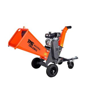 Cippatrice per Legno Command Pro Series da 14 HP, 6 Pollici, Trainata da ATV, con Lama Reversibile da 12 Piedi e Doppia Trasmissione a Cinghia TMG GWC6 - Product Image 1
