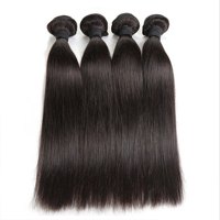 Extensions de cheveux Remy brésiliens de marque premium, compatibles permanente, pour une tenue toute la journée, double trame, double densité aux pointes, légères