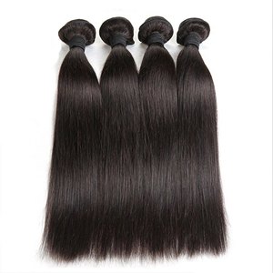 Extensions de cheveux Remy brésiliens de marque premium, compatibles permanente, pour une tenue toute la journée, double trame, double densité aux pointes, légères - Product Image 3