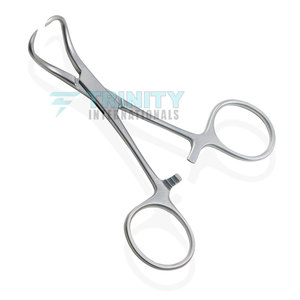 Pinces à serviettes à maintien sécurisé, pinces à serviettes à préhension de précision, pinces à serviettes à maintien ferme pour la chirurgie - Product Image 2