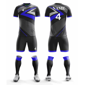 Kids Uniform Youth Sizes Soccer Jersey Kits Quick Dry Sports Breathable <b>Compression</b> Basketball Uniform Rugby Wear Adult Sets - Product Image 1
