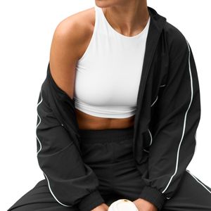 Custom Wholesale Women High Neck Crop Tank <b>Top</b> OEM ODM Manufacturer Sleeveless Workout <b>Top</b> Slim Fit Yoga Activewear - Product Image 3