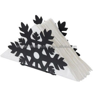 Porte-mouchoirs fonctionnel en métal, distributeur de serviettes pratique, design compact, adapté à un usage quotidien à la maison, au bureau et au restaurant - Product Image 1