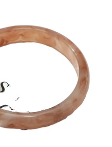 MODÈLES Bijoux Résine Acrylique Bracelet Bracelet Exagéré Éblouissant Multicolore Large Irrégulier Carré Acrylique Bracelets pour - Product Image 5