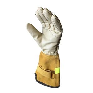 Gants de pompier imperméables, résistants à l'usure et à la chaleur, ignifuges, pour la lutte contre les incendies et les secours - Product Image 2