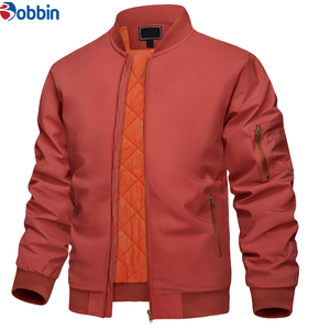 Chaqueta de Invierno para Hombre de Alta Calidad con Excelente Sellado, Cortavientos, con Bolsillos con Cremallera, Ropa de Trabajo, Ropa Exterior Informal para Otoño - Product Image 6