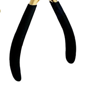 <b>Hair</b> <b>Extension</b> Plier Professional Salon Tool Stainless Steel <b>Micro</b> Ring <b>Bead</b> Clamp Installation Removal Styling Pliers - Product Image 3