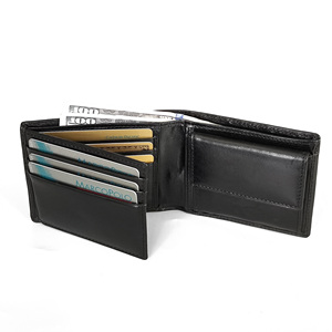 [Nuevo Producto] Cartera de hombre tipo billetera de piel auténtica curtida vegetalmente Castello de alta calidad con monedero, nueva - Product Image 4
